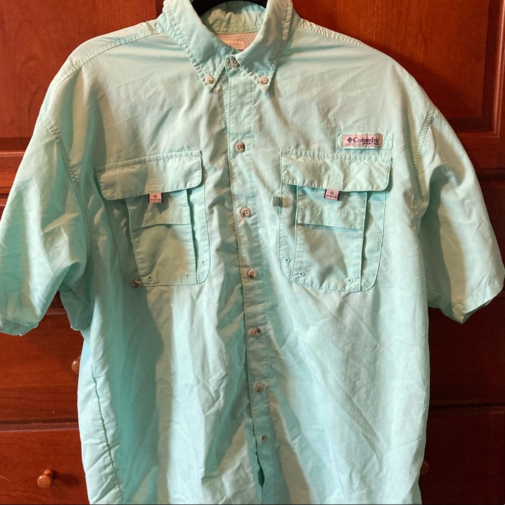 PFG button up